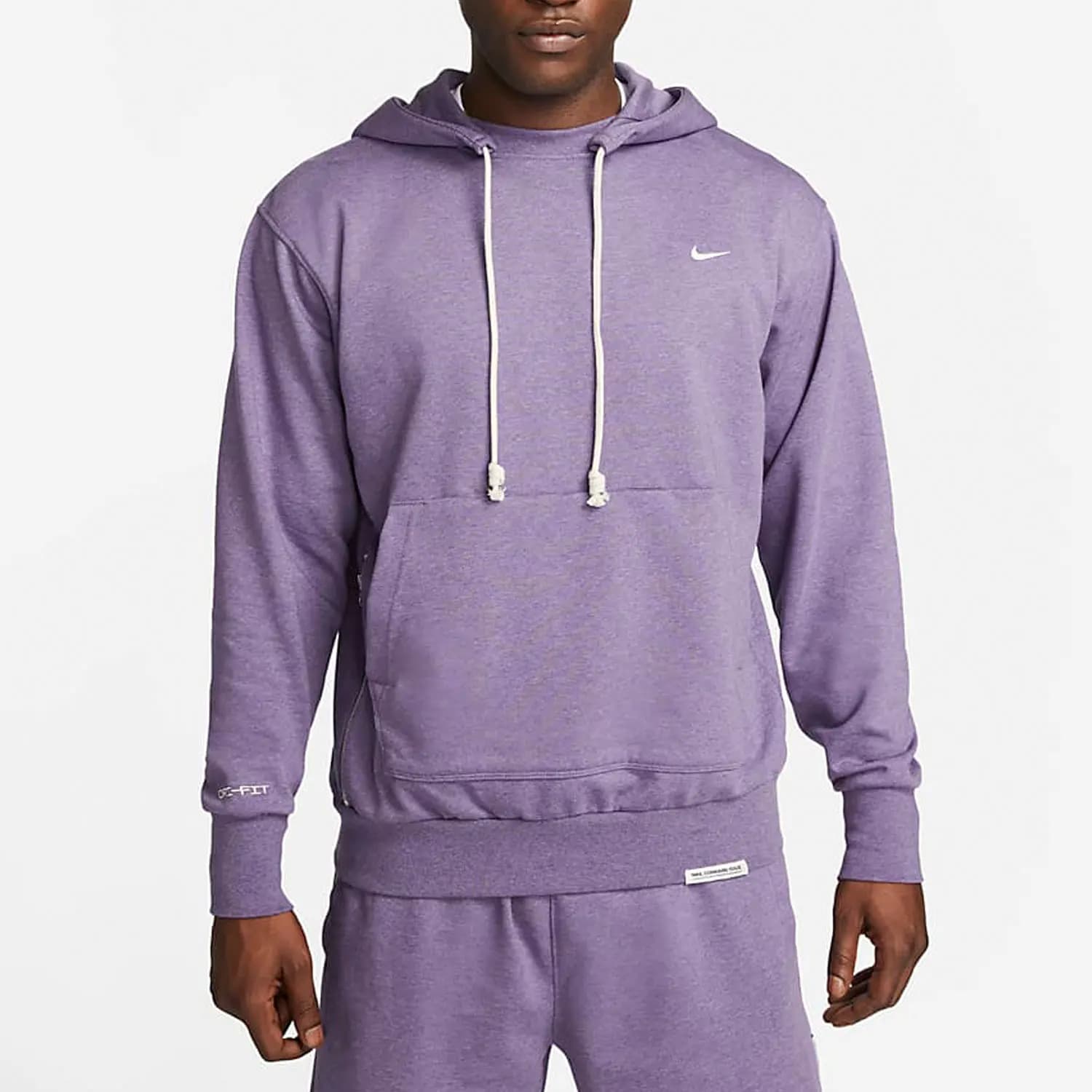 Nike genuine new DRI-FIT hooded men's loose fit hoodie pullover DQ5819-553