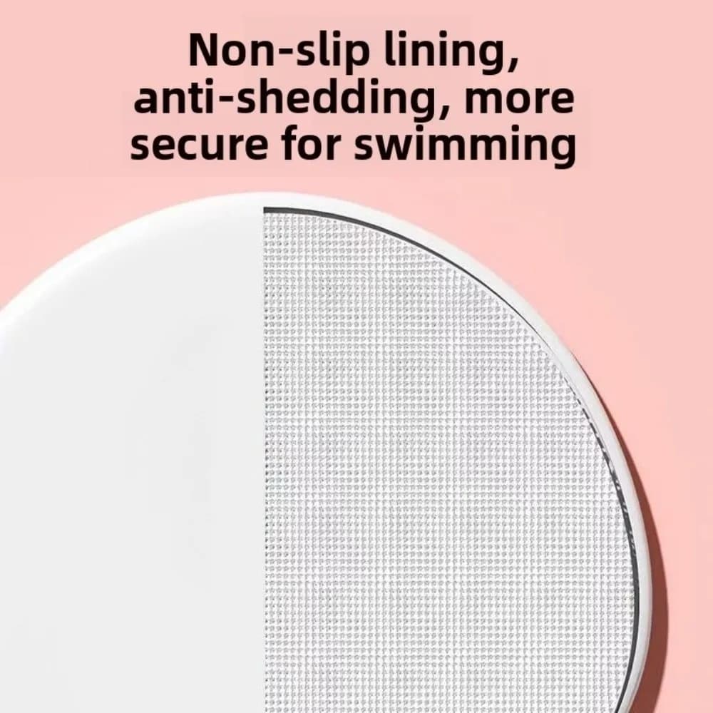 New Elastic Swimming Headset Silicone Swimming Hat Enlarged Comfortable professional swim hat with ear protection