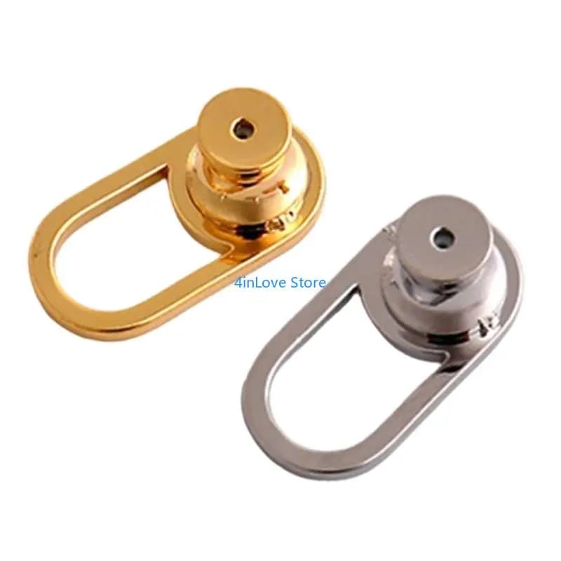 T4MD 4 pezzi Supporti per orecchini a forma U per orecchie cadenti Stabilizzatori per orecchini in metallo