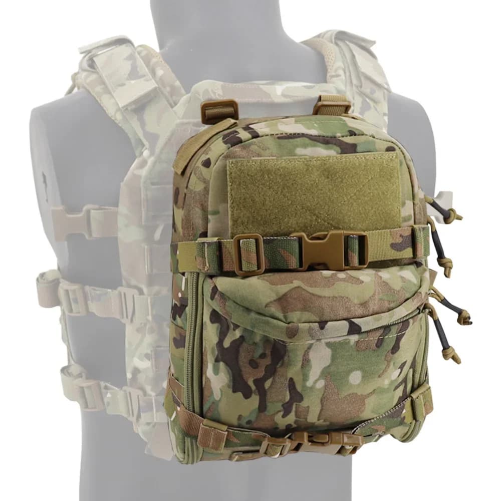 Military tactical bag for hydration Assault backpack Molle bag for outdoor water Hunt Airsoft Vest Plate Carrier Gear