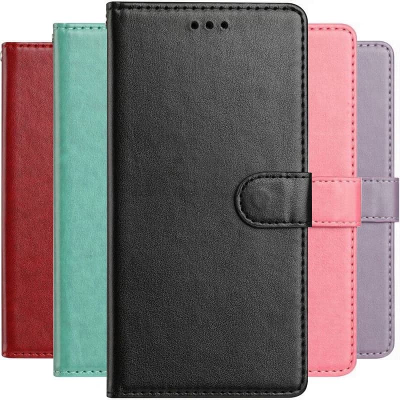 Custodia Classica a Portafoglio con Cornice Porta Foto per Samsung Galaxy A03 Core A02S A04 A04E A04S A05 A05S A06 A10 A12 A13 A14 A15 A16 5G