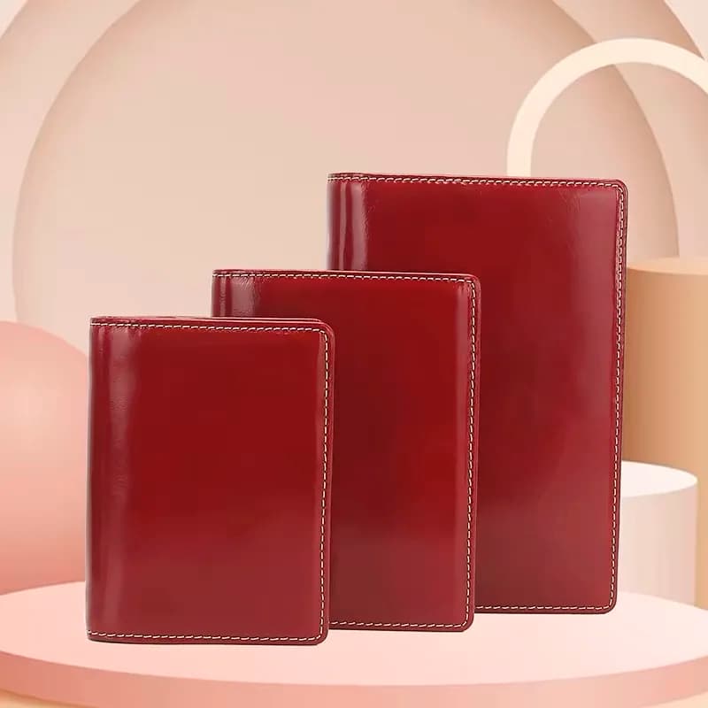 2026 open genuine leather planner 2.0 Rings Planner A7 a6 Notebook Agenda Organizer Diary Sketchbook