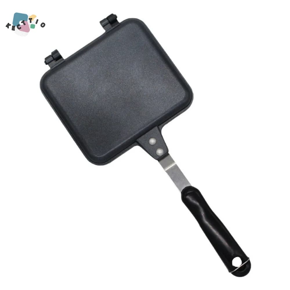 Non-stick breakfast machine, aluminum alloy sandwich plate, detachable toast pan, double-sided omelet pan, for gastronomic stand