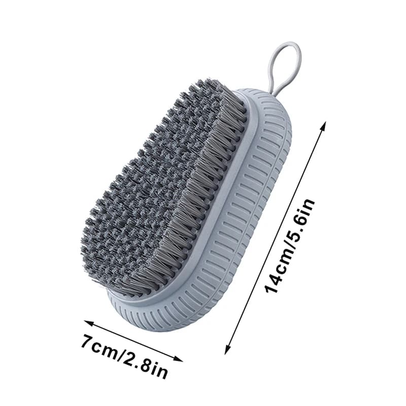 Heavy Duty Nail Brush Scrubbing Soft Art Nail Brush Remove Dirt Practical Fingernail Manicure Tools Care Pedicure Hand Cleaning