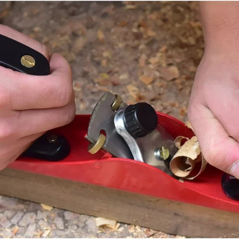 Nuovo set di pialle a mano in legno, strumento manuale, blocco aereo per progetti di rifilatura, lavorazione del legno europea, falegname, modellismo fai da te, pialla