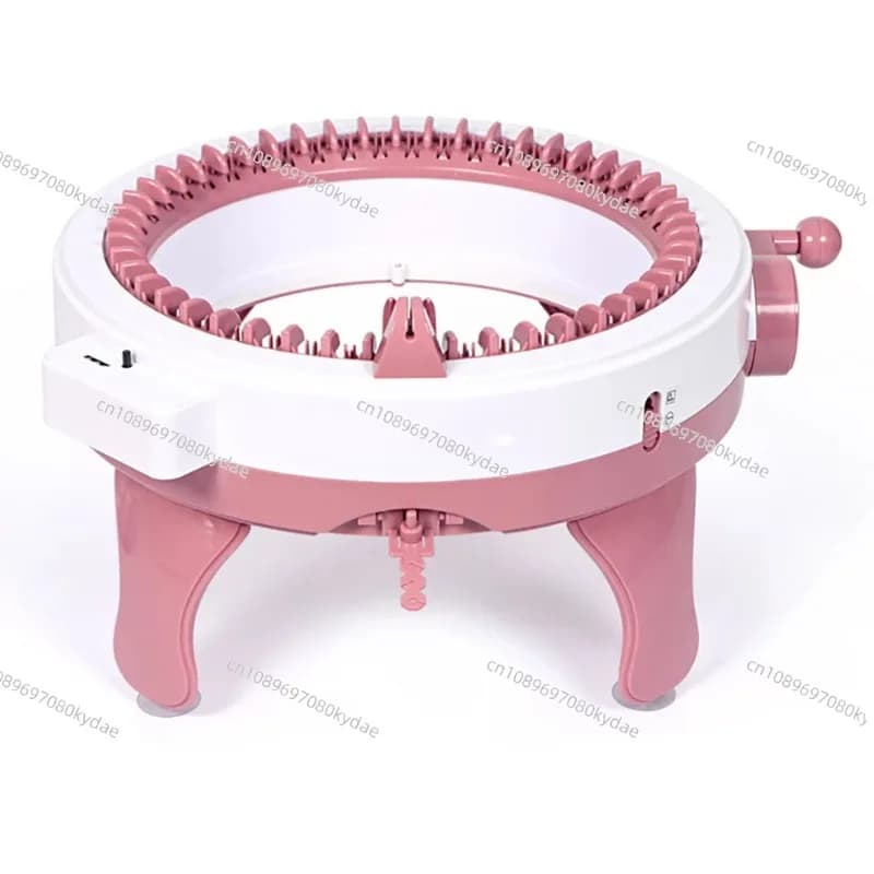 Knitting Machine Kit 48needle Manual Knitting Loom Machine Smart DIY Sweater Scarves Hat Glove With Counter
