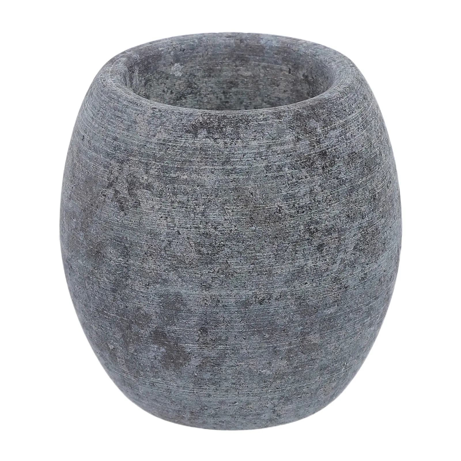 Sauna Aromatherapy Stone Bowl Natural Stone Essential Oil Diffuser Cup for Office Home Spa Air Purifying Aroma Therapy Fragrance