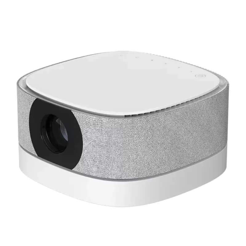Mini proiettore Wifi YG361 molto venduto con batteria ricaricabile integrata, proiettore LED LCD 720P per uso domestico