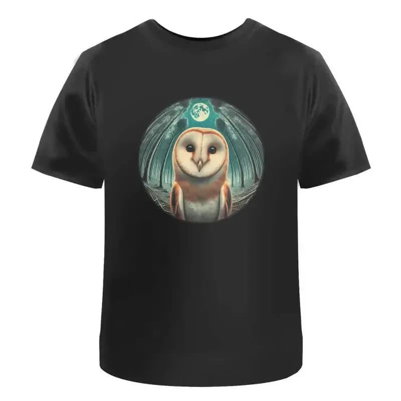 Maglietta in cotone Happy Barn Owl' Ta051904
