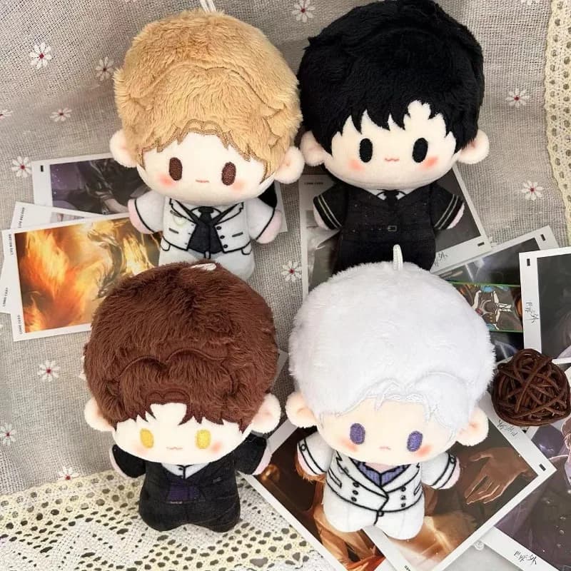 10 cm Gioco Far Beyond the World Cosplay Anime Mini Stella marina Cotone Corpo bambola Ciondolo Peluche Figure giocattolo Ventole Collezione Regali