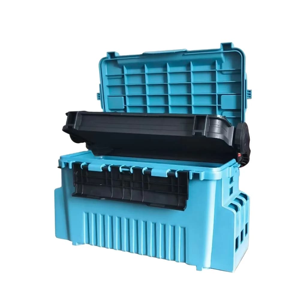Topline Waterproof ABS Fishing Tackle Seat Fishing Accessories Box Hook Lure Bait Storage Fishing Tackle Box