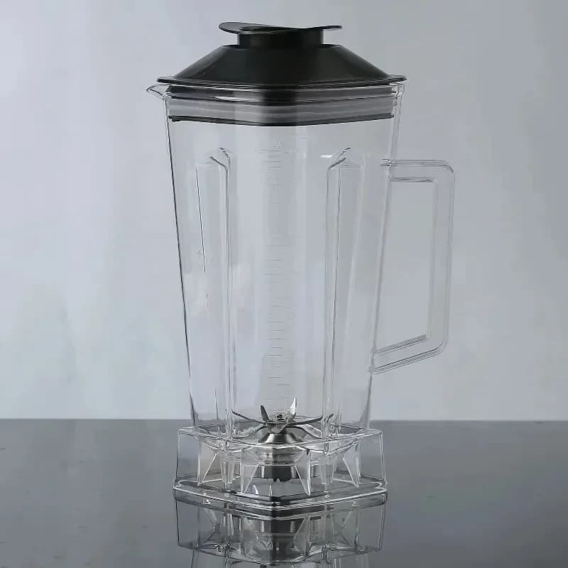 Capacità 2 litri Frullatore di ricambio compatibile per frullatore Parte di ricambio trasparente per frullatore SILVER CREST Caraffa di ricambio 1 pz Novità