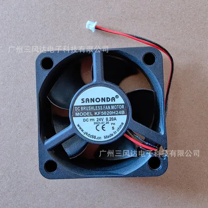 Wholesale 5020 Cooling Fan for DC 24V 0.2A Power Supply Inverter Humidifier Cooling Fan