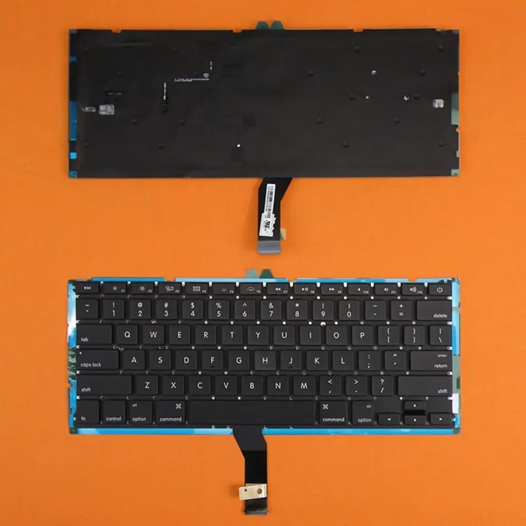 Replacement Notebook Laptop Keyboard Backlit US Qwerty Key Repair for Macbook Air 13inch A1369 A1466 MC965 MC966 MC503 MC504