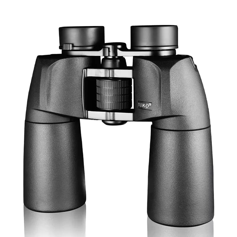 Vendita calda Nuovo modello Bak4 Prisma Binocolo 15x50 IPX7 Impermeabile in alluminio nero Metallo per Star Watching Caccia Viaggi