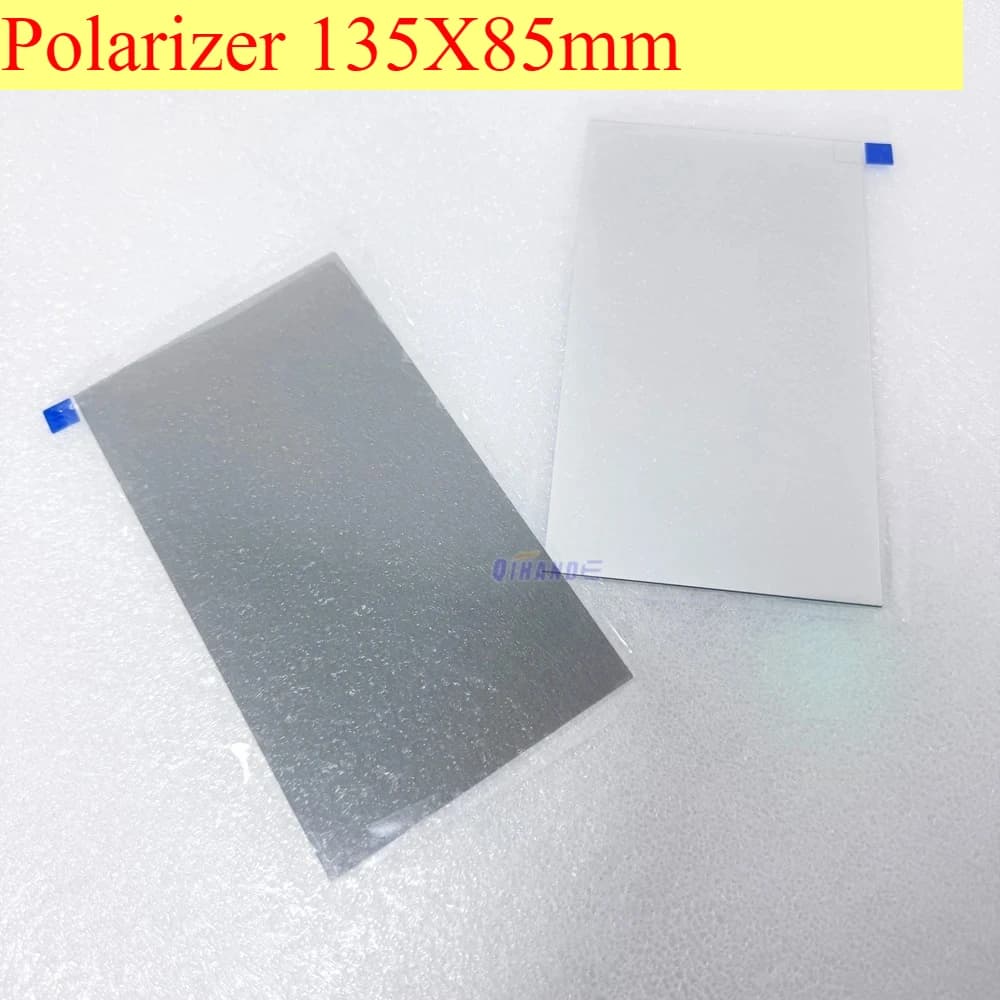135X85mm Thundeal TD98 Proiettore Isolamento termico Lente in vetro Polarizzatore a isolamento termico Sostituzione Thundeal TD98 Pro 135x85mm