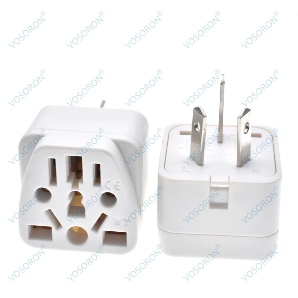 Adattatore da viaggio australiano/cina/nuova Zelanda, spina IEC tipo I US/EU/UK/Swiss/Italia/Giappone a AU Convertitore di potenza a 3 pin 10A/250V
