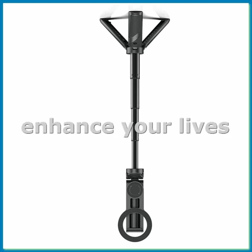 Nuovo JJ03 Treppiede magnetico per telefono Senza fili Impugnatura per telefono Selfie Stick Treppiede da tavolo per 16 15 14 13 Pro Pro Max-VVNB