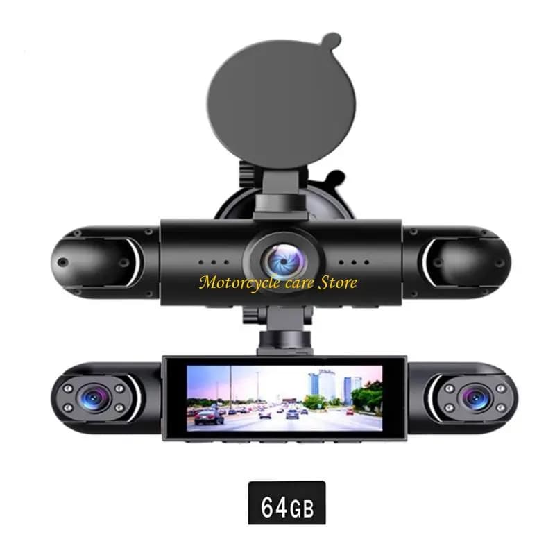Blocco eventi automatico dei sensori a infrarossi con risoluzione 4K del sistema telecamere per veicoli U75F 360 e spazio