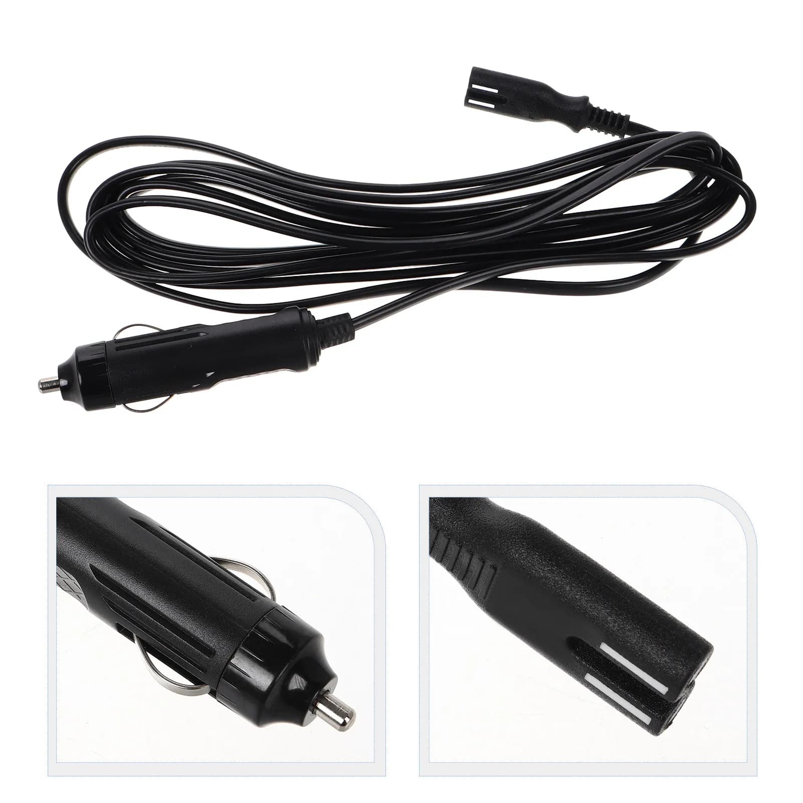 Car Power Adapter 12V for Portable Fridge Cooler Charger Cord with Water Efficient Safe Reliable Operation for Long