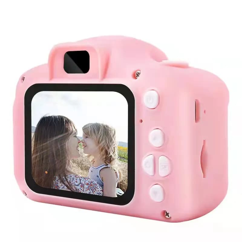 Macchina fotografica per bambini HD 1080P Schermo Videocamera Giocattolo impermeabile 8 Megapixel Bambini Cartoon Cute Camera Fotografia all'aperto Giocattoli