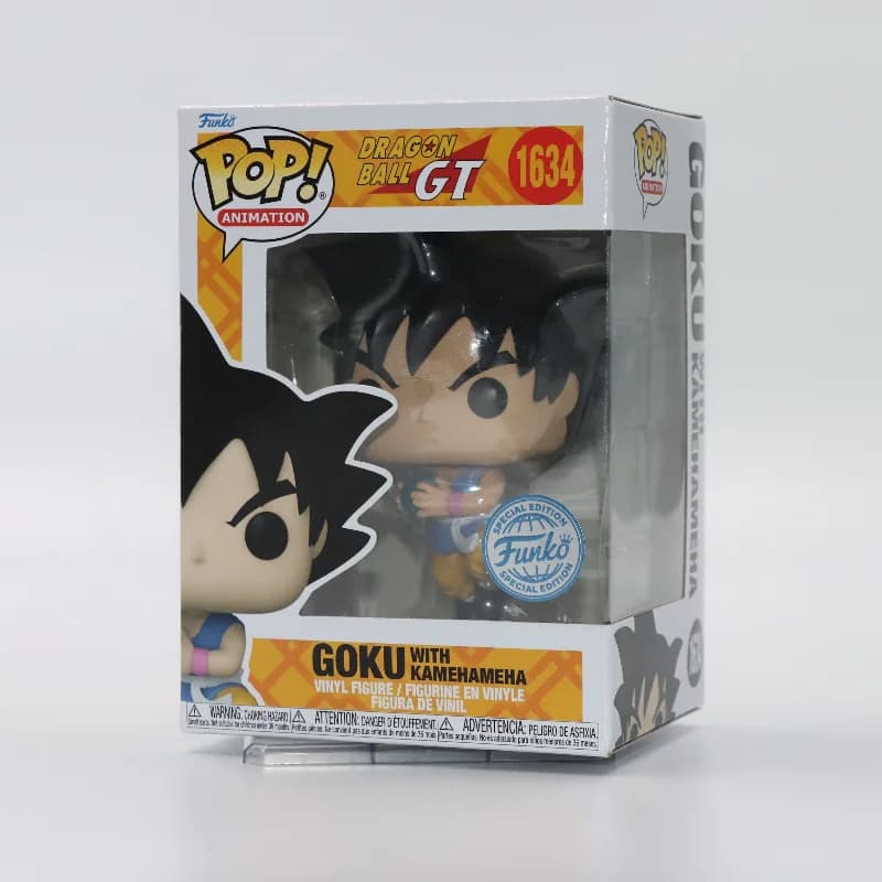 Funko Pop Originale Dragon Ball Anime Action Figures Goku Con Ali Son Gohan Bestia Figureine Modello di Bambola Giocattoli Regalo per I Bambini