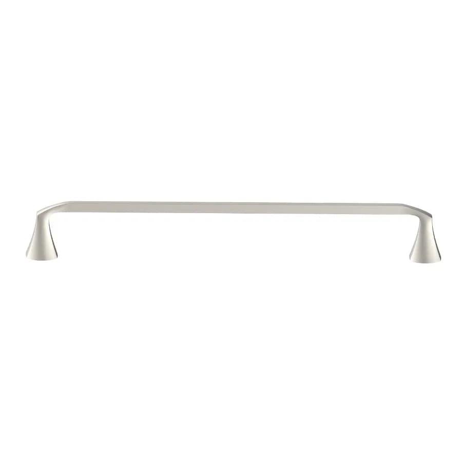 Simple Flare Wall Mount 24 inch Towel Bar Satin Nickel