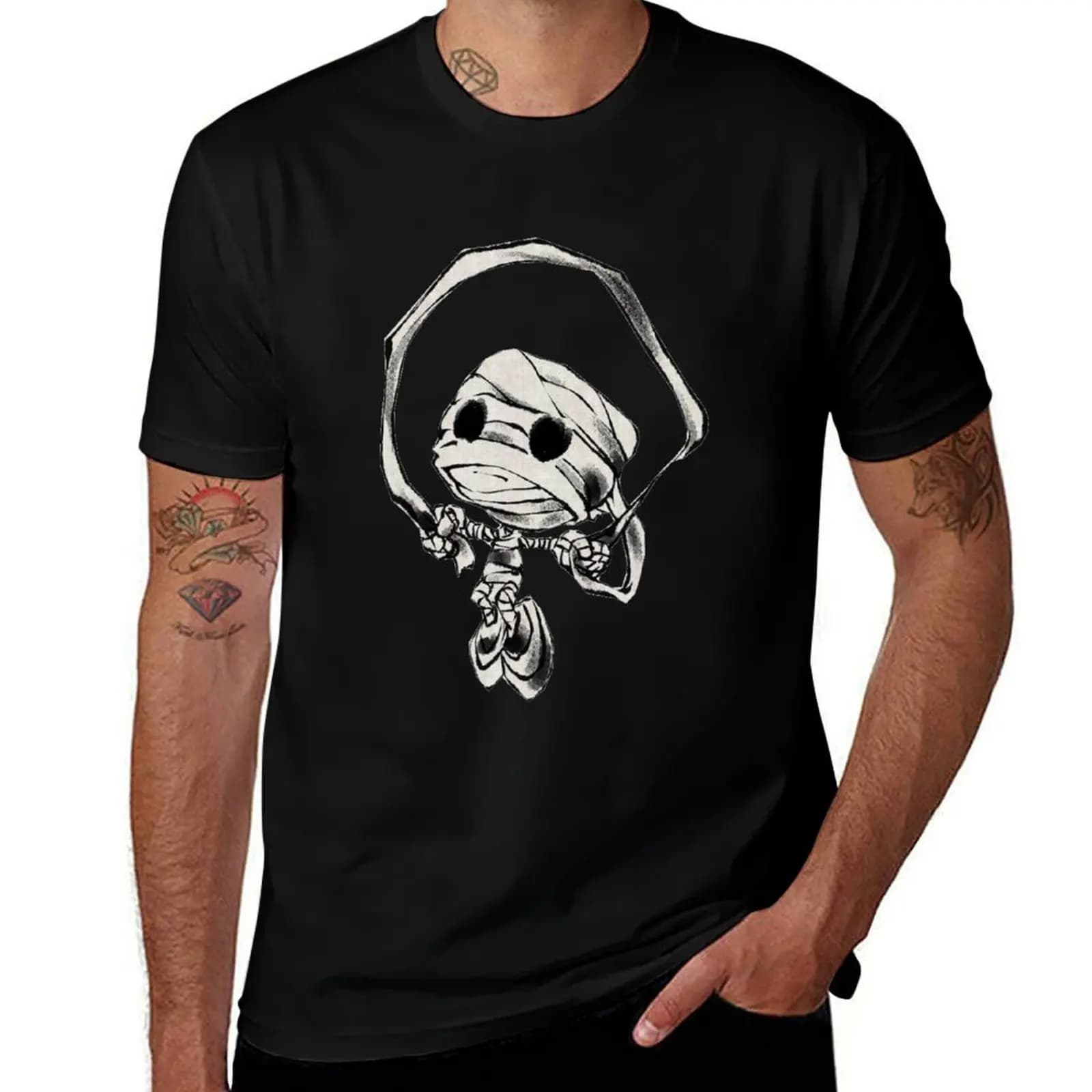 Amumu Jump Rope T-Shirt Anti-Fade Casual Tee Shirt T-Shirt