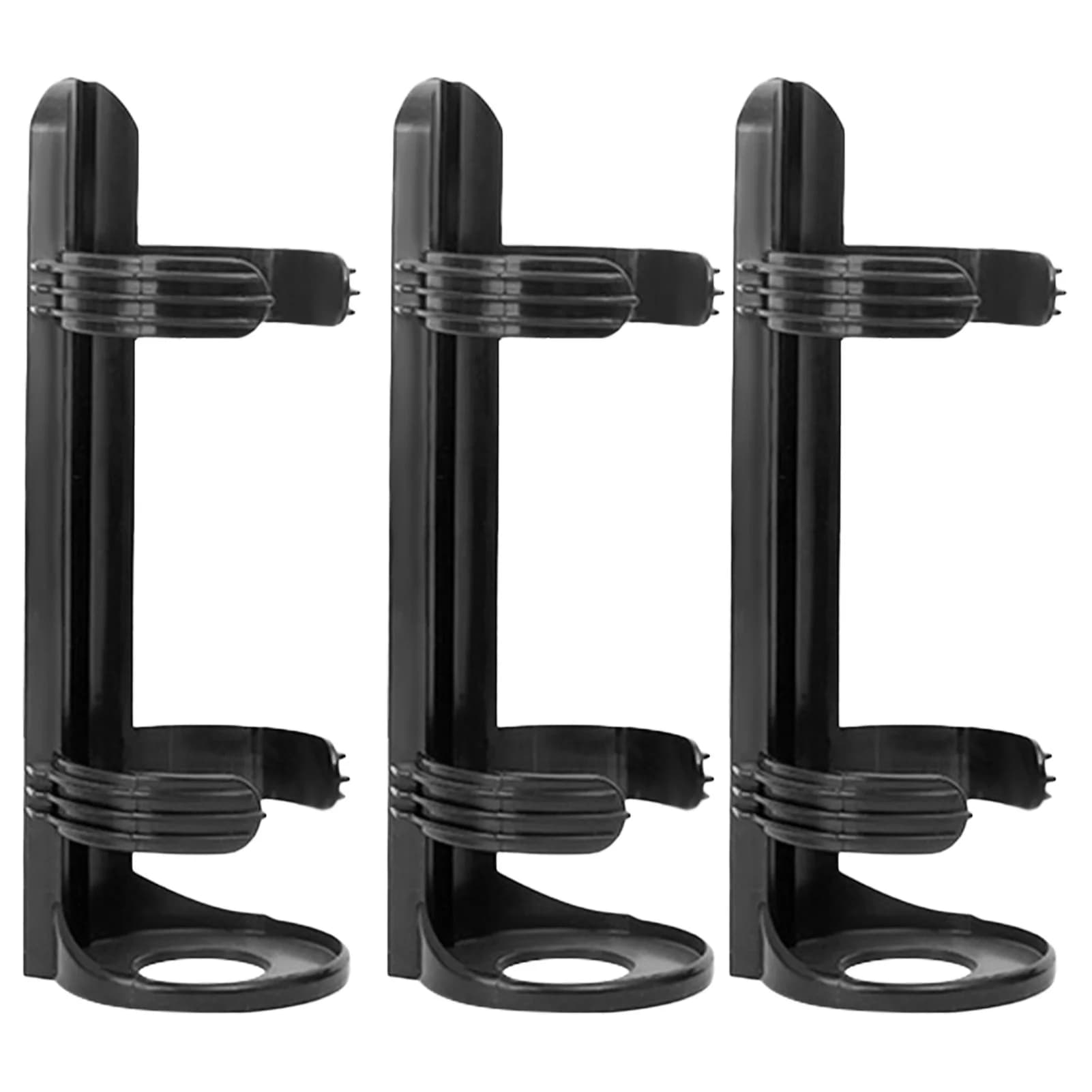 Car Extinguisher Mount Bracket PVC Holder for Vehicle Emergency Safety Equipment with Adjustable Strap Secure Installation