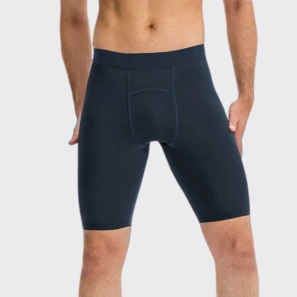 Pantaloncini da corsa a compressione estivi da uomo, abbigliamento sportivo ad asciugatura rapida, traspiranti, per allenamento, palestra, bodybuilding, fitness.