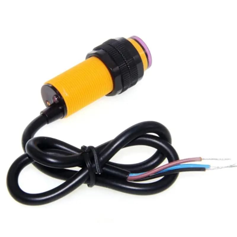 15 Pezzi E18-D80NK Sensore Fotoelettrico a Infrarossi per Evitare Ostacoli, Modulo Compatibile con Arduino Robot Car