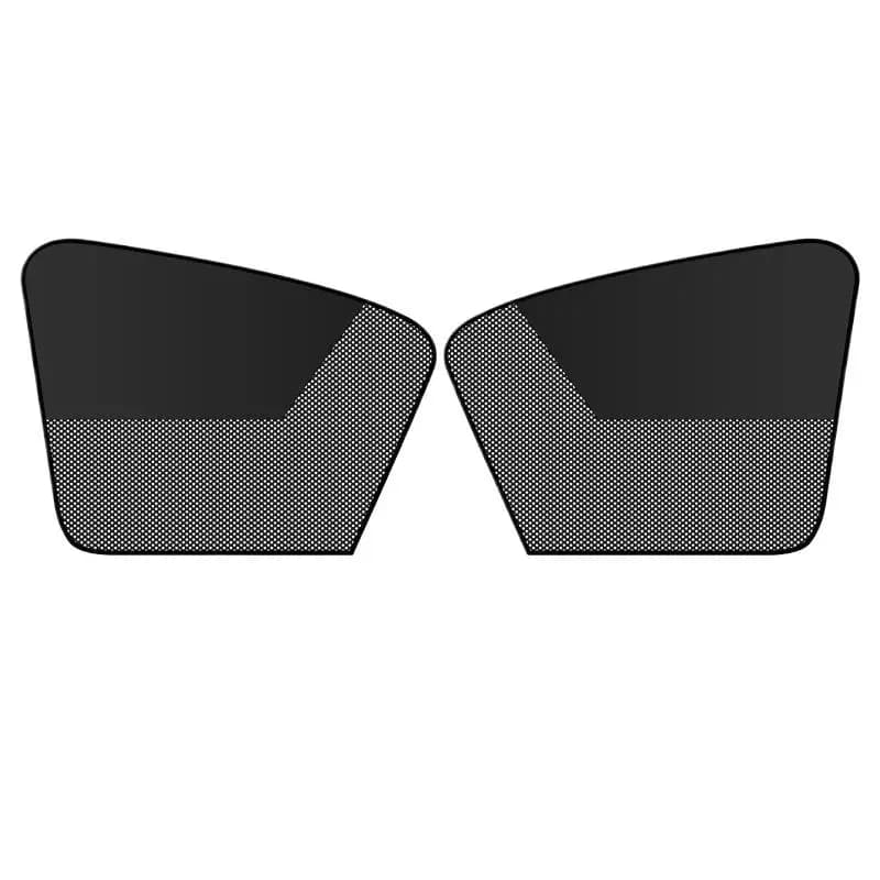 1 2 4Pcs Magnetic Suction Car Sunshade Cover Heat Block UV Protection Curtain for Sedan SUV Travel