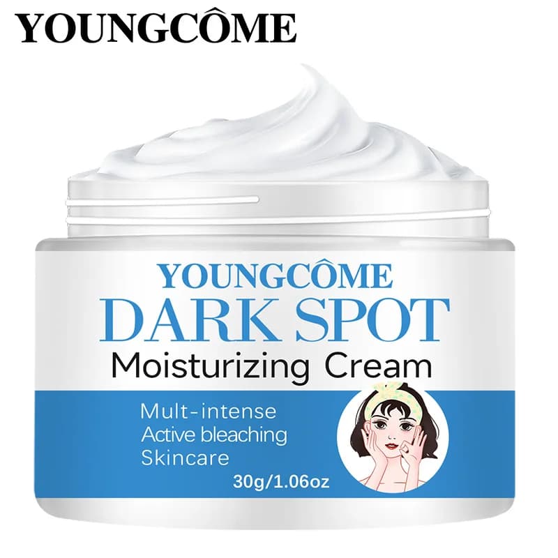 YOUNGCOME Crema viso rassodante Schiarisce profonde delle lentiggini Nutrire Ridurre le macchie scure Lentiggini Schiarente Sollevamento della pelle liscia