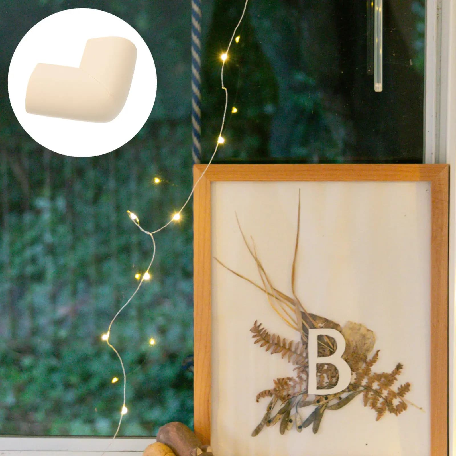 24 Pieces Angle Protection in Foam, Protection for Photo Frame Edges, Protection for Reinforced Edges, Protection for Frames Shipping