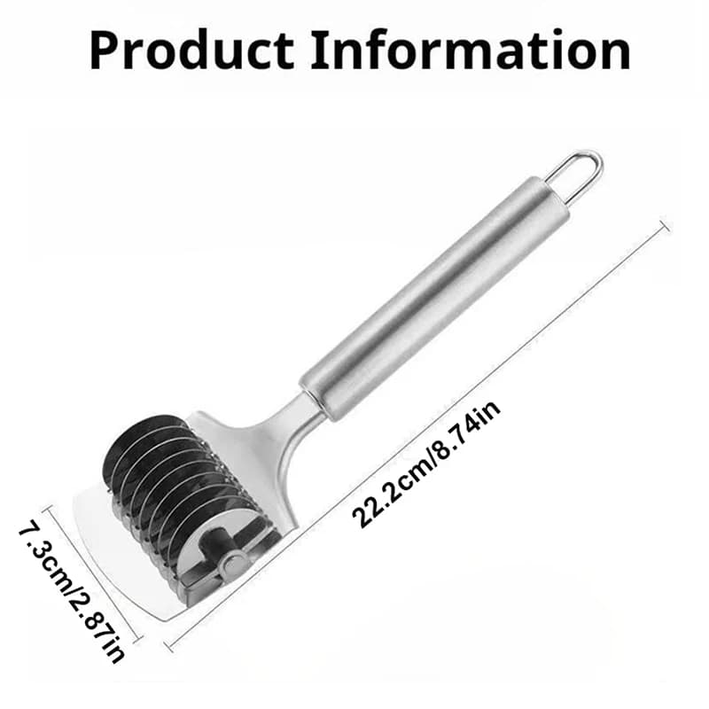 1 Pezzo Macchina per Pasta Manuale in Acciaio Inossidabile, Trituratore per Zenzero e Aglio, Utensile da Cucina per Spaghetti e Impasto