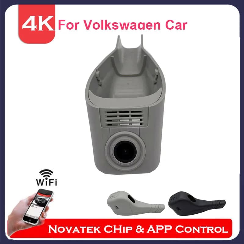 4K HD Plug And Play Wifi DVR Dash Cam Per Volkswagen VW Tiguan Tarek Atlas Polo Passat Touran per Skoda Auto per Seat 2017-2021
