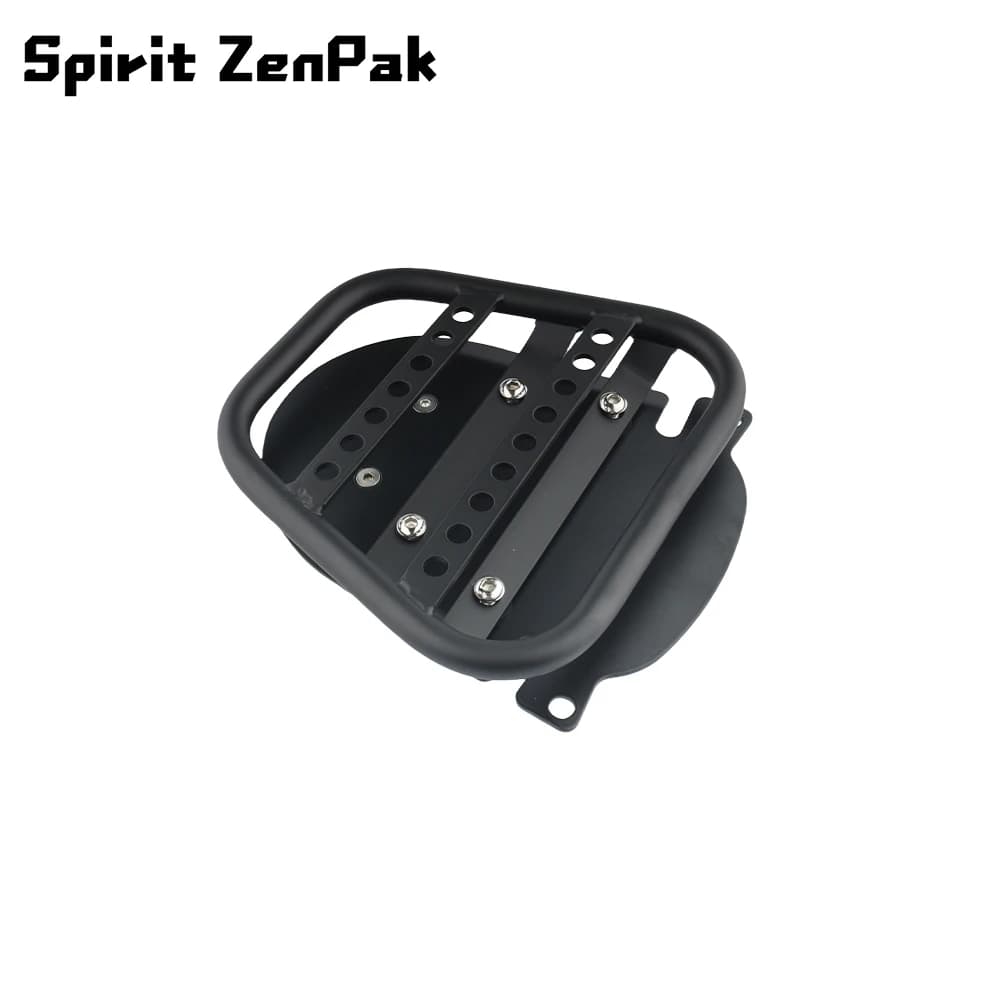 Portapacchi Posteriore per Scrambler 400X 2023-2025 - Accessori Moto, Supporto per Bagagli