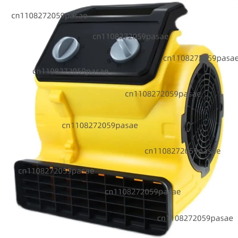 Asciugacapelli Ventilatore 220V ad Alta Potenza, Asciugatore Commerciale e Domestico per Pavimenti e Tappeti, Deumidificatore, Adatto per Casa e Soggiorno