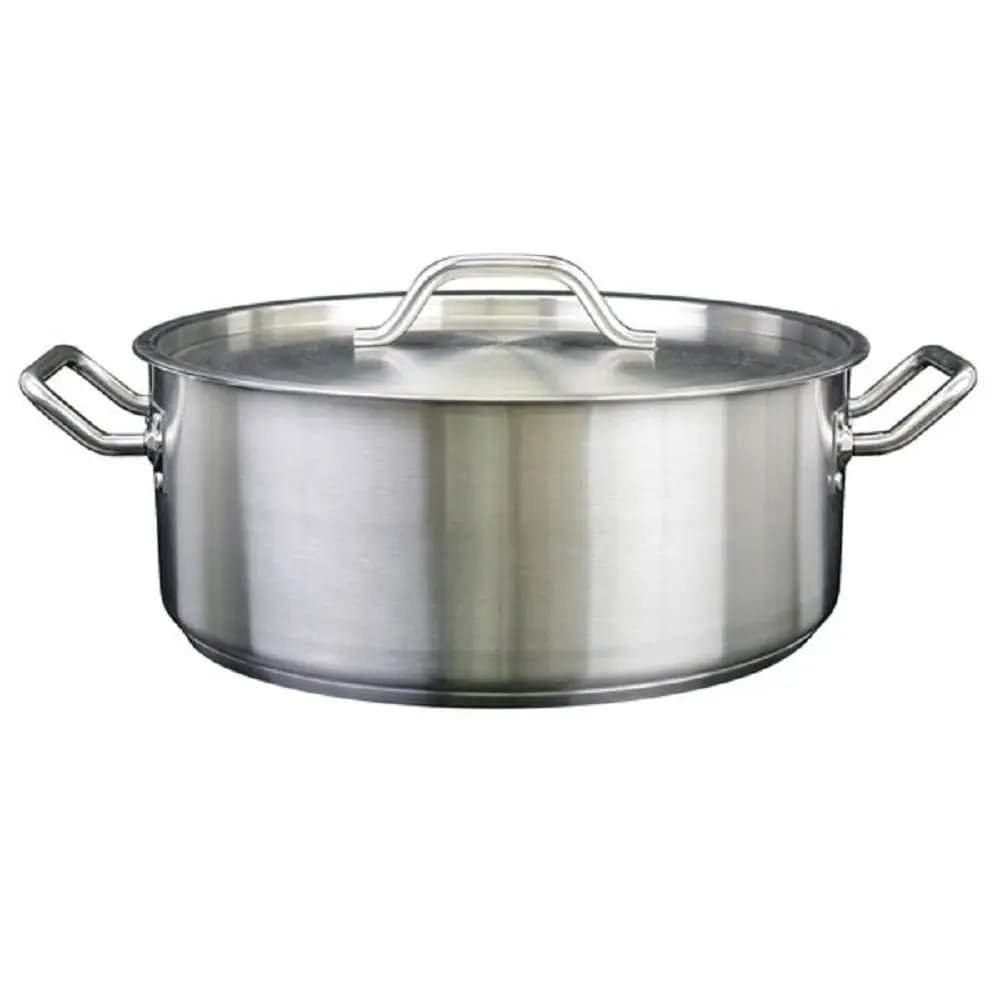 Padella Maestro 11 in acciaio inox a 5 strati, lavabile in lavastoviglie e adatta al forno, senza punti caldi e con manico StayCool.
