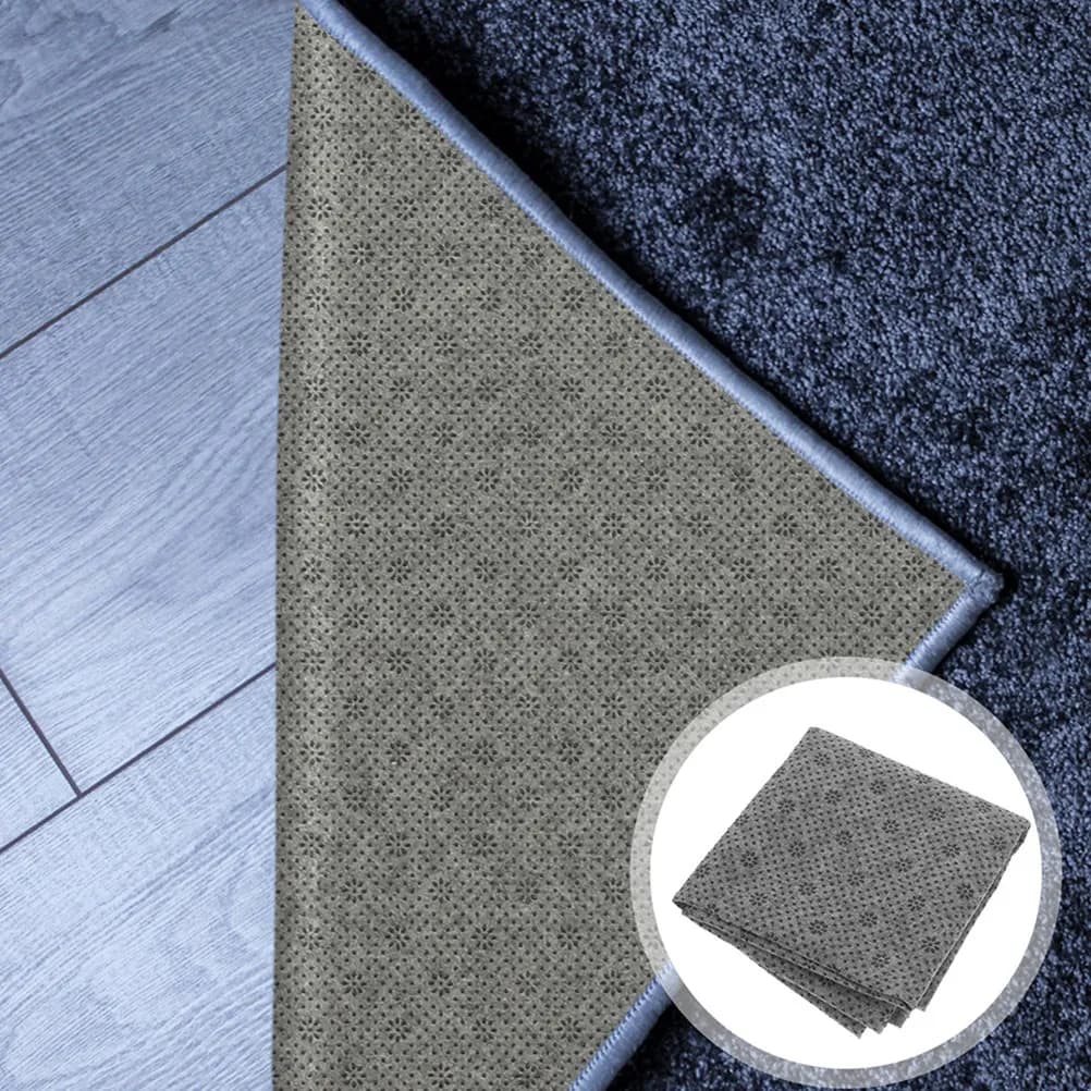 1Sheet Anti-Slip Felt Cloth Non-Slip Tufting Fabric for Rug Backing Rug Making Carpet Bottom Fabric for DIY Projects