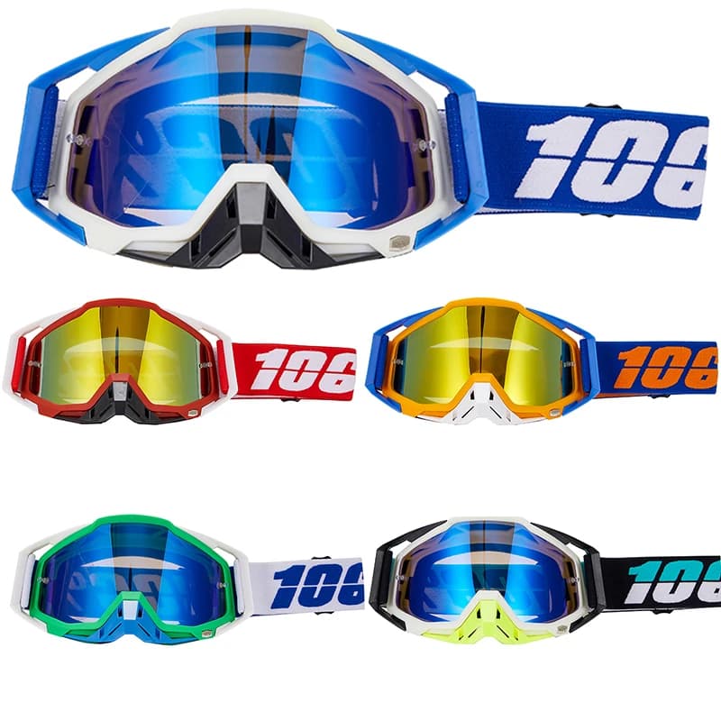 Lunettes de motocross tout-terrain MX, lunettes de sport de ski, lunettes de vev, dernier cri