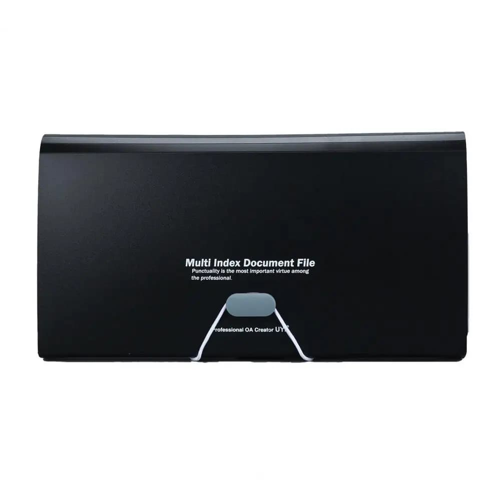 Accordion File Folder 13-pocket Expanding File Folder Organizer Capacity A4 Letter Size Document Holder Waterproof for Office