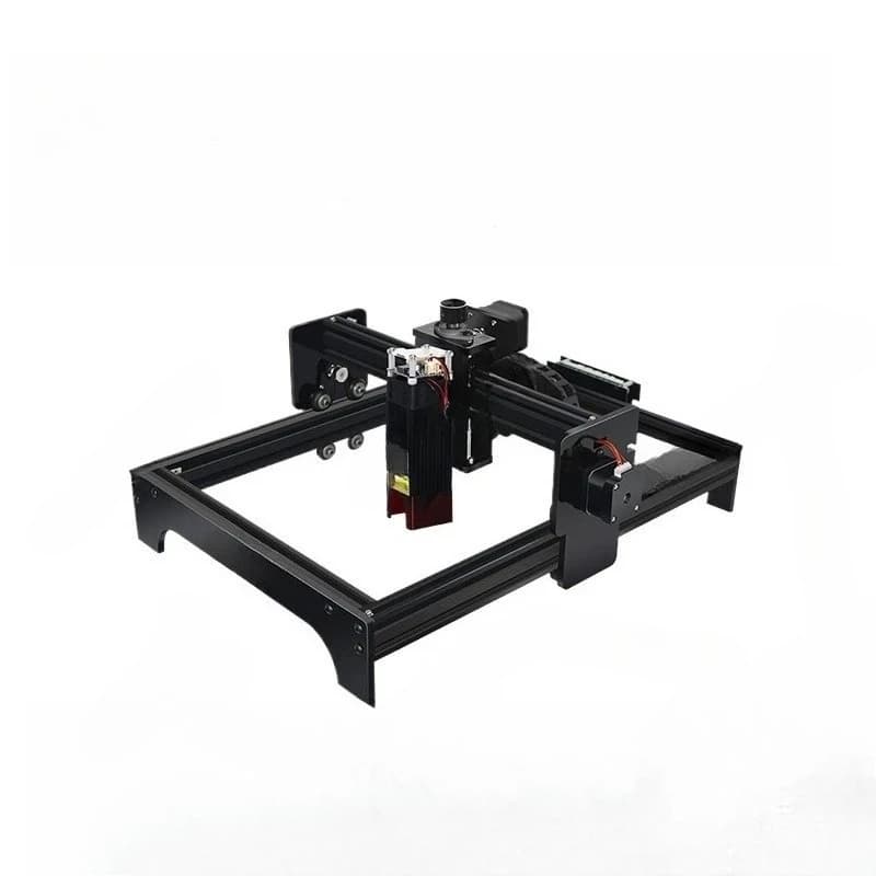 Macchina per incisione laser Piccola macchina per marcatura laser automatica in acciaio inossidabile Macchina per incisione laser