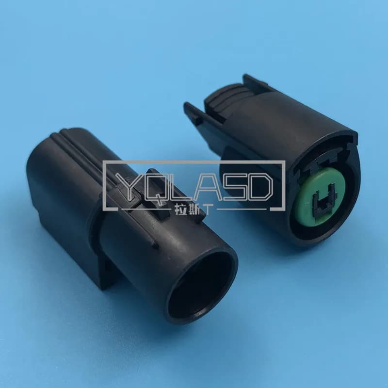 1 Set 1 via PB625-01027 PB623-01020 assemblaggio del connettore del motore del compressore elettrico dell'automobile per Mitsubishi Hyundai