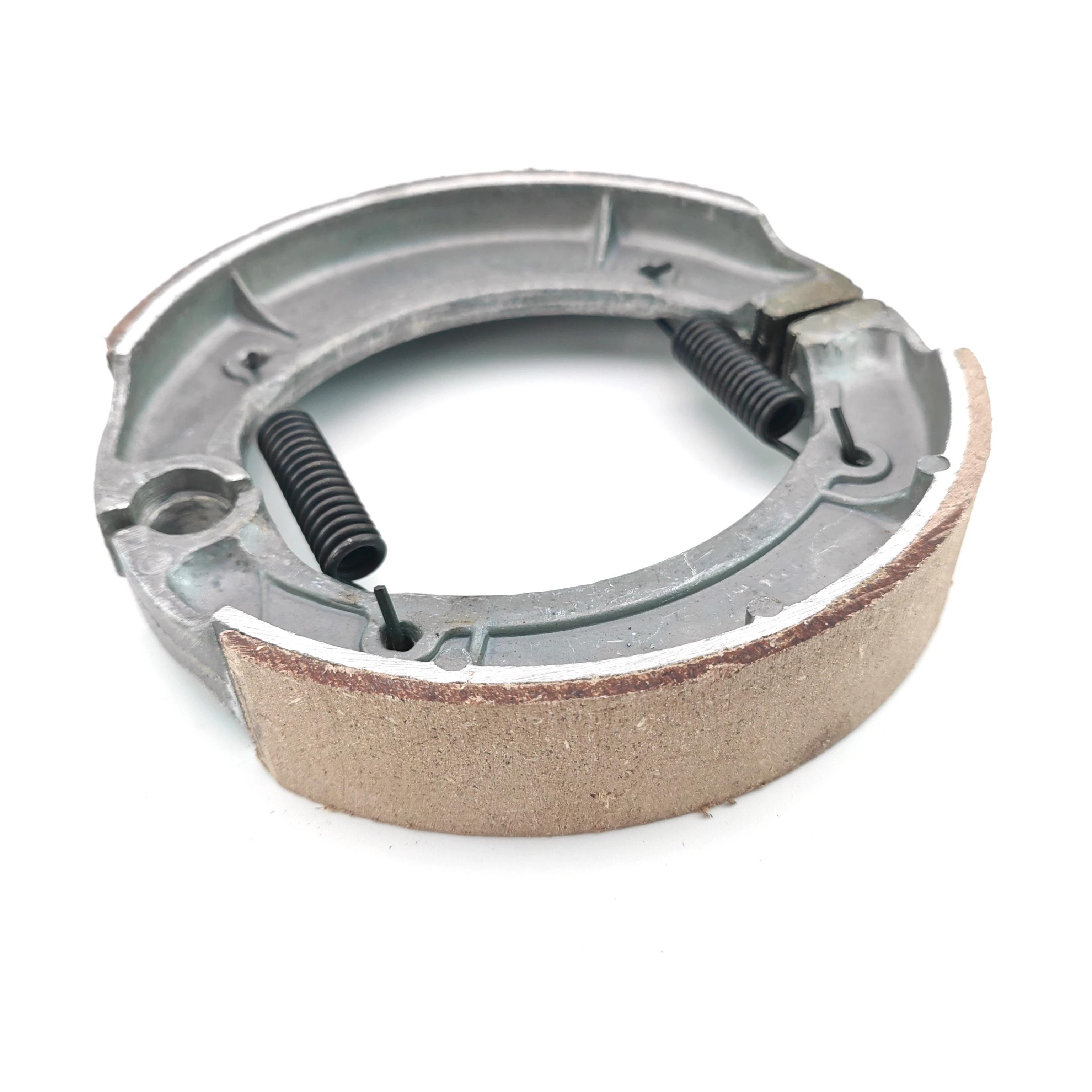 Per Yamaha YP250 96-98 Vista 125 QM 125 2C 08-10 Pastiglie freno posteriori Ganascia freno a tamburo posteriore Blocco