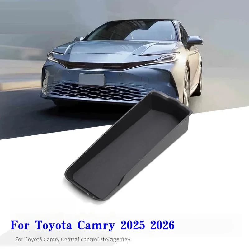Front Center Console Tray Interior Accessories Gear Shifter Right Side Console Organizer Inserts Tray For Toyota Camry 2025 2026