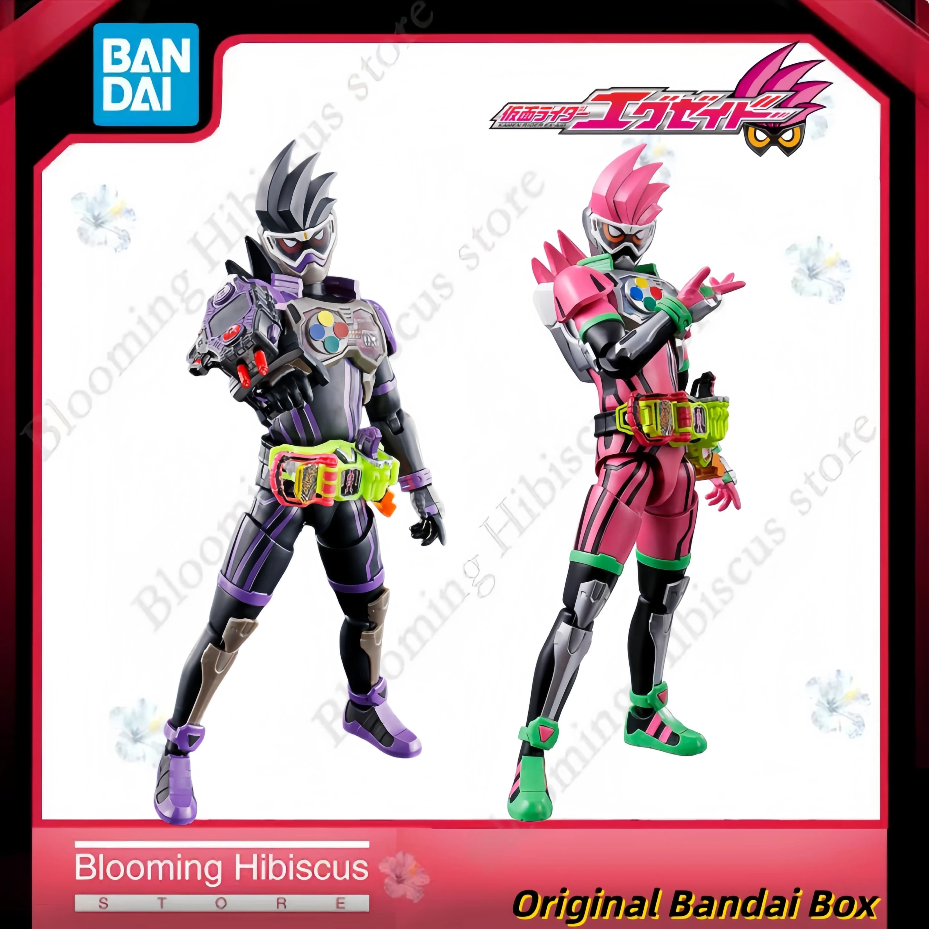 Bandai Hobby - Kamen Rider Ex-Aid Original Figure-rise Standard Ex-Aid & Genm Action Gamer Level 2 Anime Model Kit Action Figure