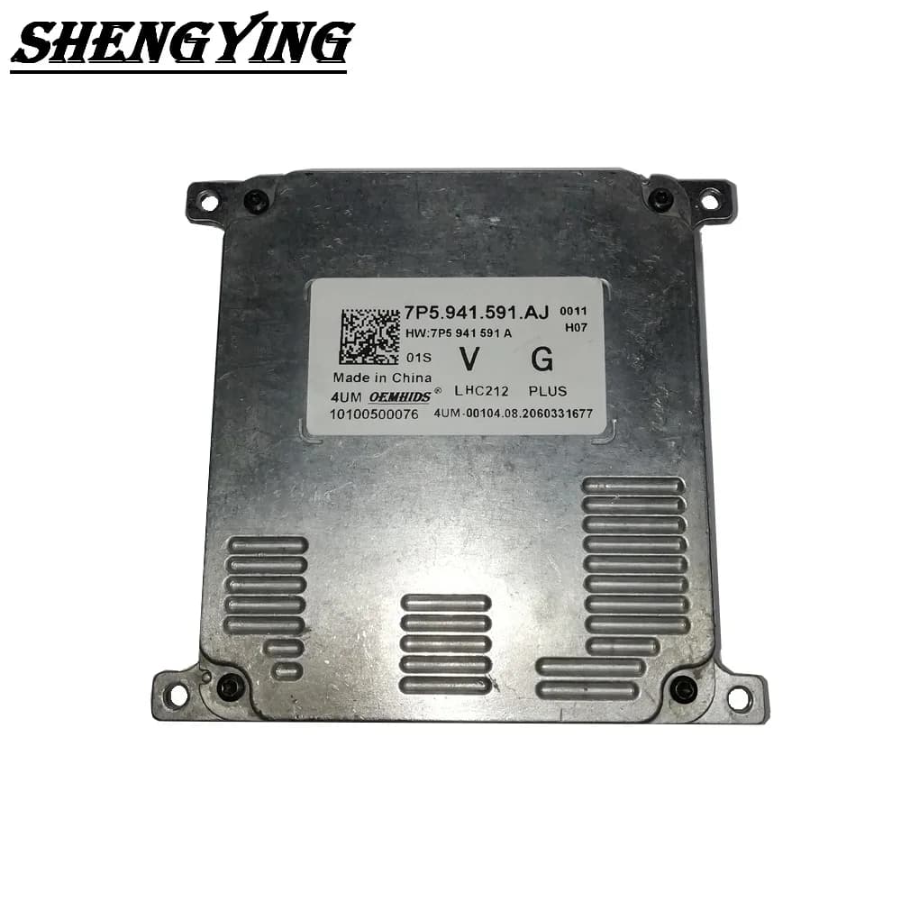 Ballast LED 7P5941591AJ per Seat Arona Karoq NU7 KJ7 Golf 7, Modulo di Controllo Fari OEM HID, 90% Nuovo 7P5.941.591.AJ