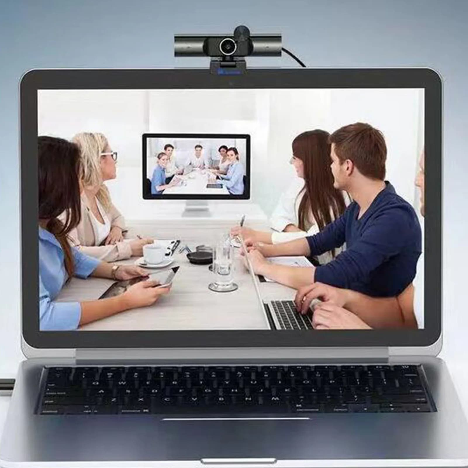 Webcam USB 2K 1080P 4K Web Cam 30fps Messa a fuoco automatica Altoparlante HiFi Riduzione del rumore Microfono Fotocamera per PC per laptop desktop Video Chat