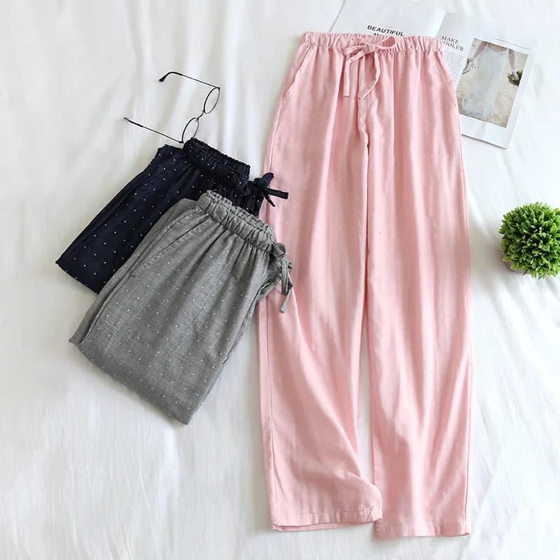 Minimalist Solid Knit Women‘s Soft Cotton Pajama Set, Short Sleeve & Elastic Waist Shorts Relaxed Fit, Breathable Lightweight Su